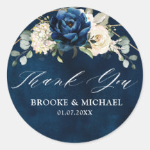 ネイビー金ゴールドホワイトシャンパンアイボリーサンキュークラシック