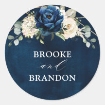 ネイビー金ゴールドホワイトシャンパンアイボリージオメトリック結婚ス