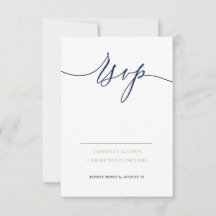 ネイビー金ゴールド基本優しい返信