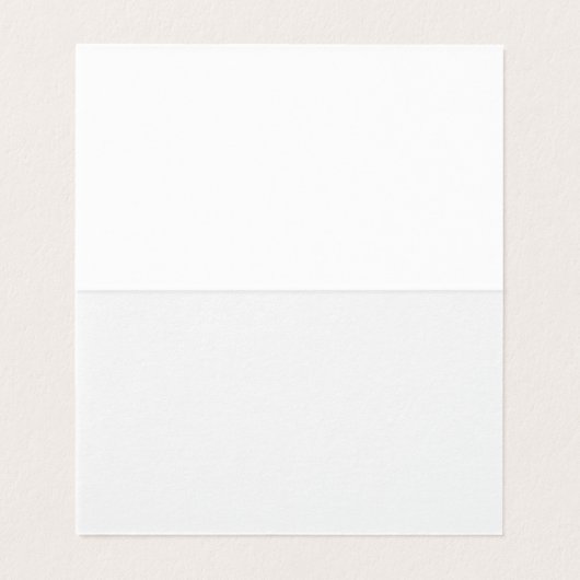 ネイビー開花座席表 名刺 (内部フラット)