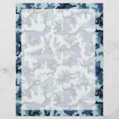 ネイビー カモフラージュ チラシ (裏面)