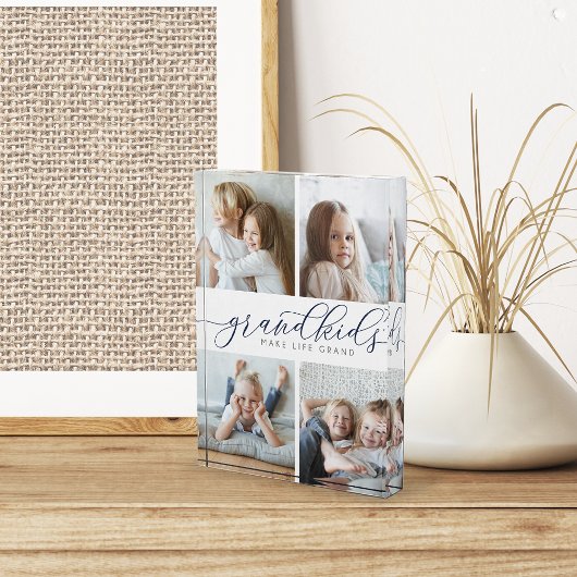 ネイビー |グランドキッズMake Life Grand Collage フォトブロック