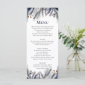 ネイビー、シルバー、ブルーグレー メニュー (スタンド正面)