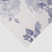 ネイビー&タウペウォーターバラ 薄葉紙 (詳細)