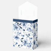 ネイビー&ダスティブルーフローラ フェイバーボックス (オープン)