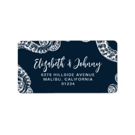 ネイビー ナウチカル タコ 返信先ラベル ラベル