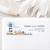 ネイビー ナウチカル 返信先ラベル ラベル (インサイチュ)