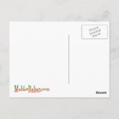 ネイビー・ピアのシカゴ・スカイライン ポストカード (裏面)