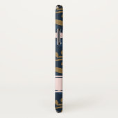 ネイビー,ピンク,金ゴールドフローラケース – メイトiPhone Xケース Case-Mate iPhoneケース (裏面/右)