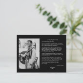 ネイビー・フライヤーズ・クリード・カード ポストカード (スタンド正面)