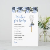 ネイビー・フラワーズがベビーの緑のフローラを希望 (スタンド正面)