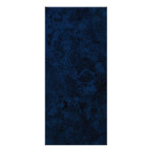 ネイビー、ブルゴーニュ、金ゴールドアゲ結婚ートのメニュー ラックカード (裏面)