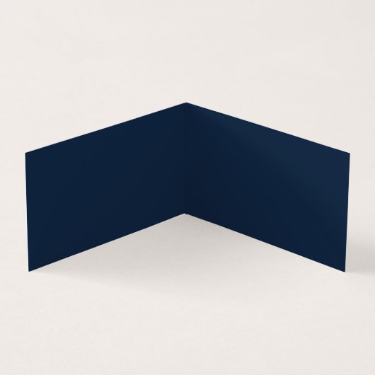 ネイビー・ブルー特別エグゼクユニークシモダンョンマネージャー 名刺 (内部)