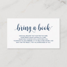 ネイビー·ブルー·スクリモダンプト·ベビーの本