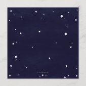 ネイビー/ホワイト分散スターズスクエア/ラウンドハロウィン メニュー (裏面)