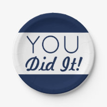 ネイビー&ホワイト卒業