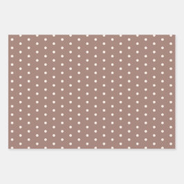 ネイビー&モカ | 50と素晴らしい誕生日パーティー ラッピングペーパーシート