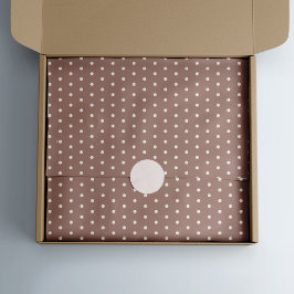 ネイビー&モカ | 50と素晴らしい誕生日パーティー 薄葉紙