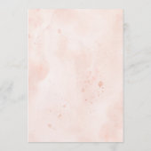 ネイビー&赤面結婚フローラの婚約縁どメニュー メニュー (裏面)