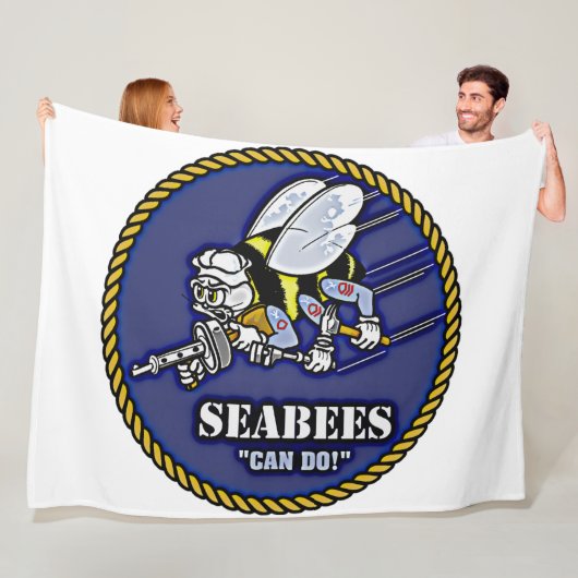 ネイビーCB フリースブランケット (インサイチュ)