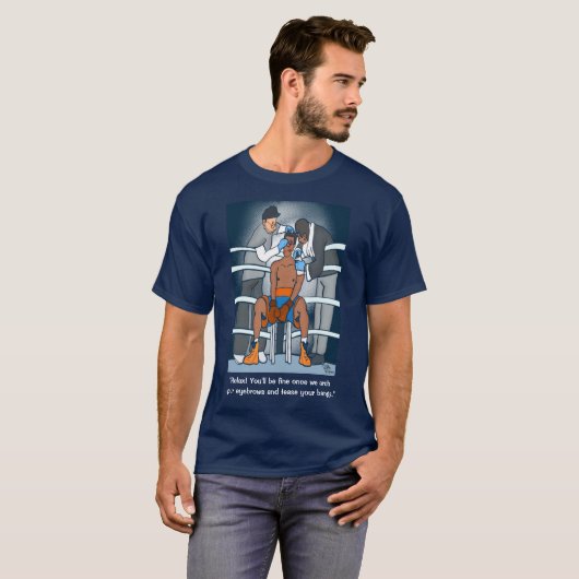 ネイビーTシャツ Tシャツ (正面フル)