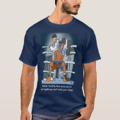 ネイビーTシャツ Tシャツ (正面)