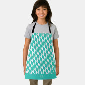 ネイビ日本のー白パタミニマルーン エプロン (インサイチュ)