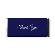 ネイビ無地のーブルーお名前と日付