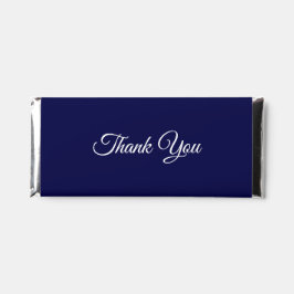 ネイビ無地のーブルーお名前と日付