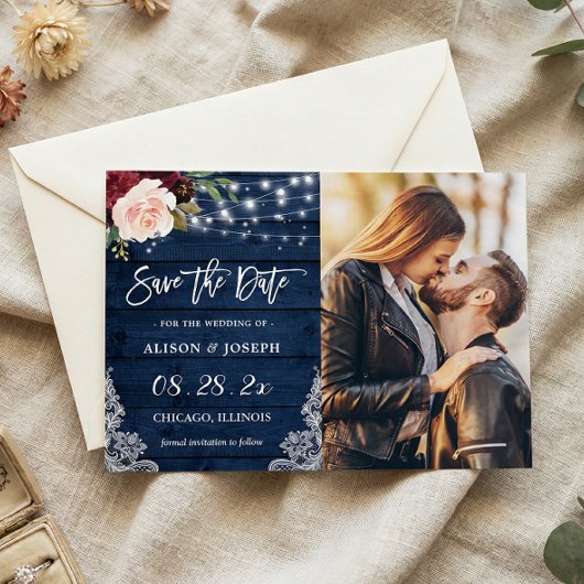 ネイビ素朴ーフローラ日付磁気カードの保存