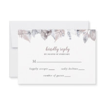 ネイビ素朴ーマウヴフローラボタニカル結婚ズ