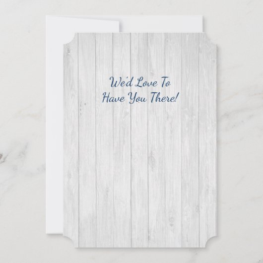 ネイビ素朴ー航海のいかり引っ越し祝いパーティー 招待状 (裏面)