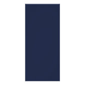 ネイビ素朴ー·バーガンディ·バラ·金ゴールド·結婚フローラ·メニュー ラックカード (裏面)