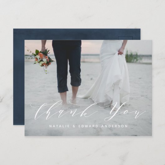 ネイビ絵を描ー+プリプト写真葉書 ポストカード (正面/裏面)