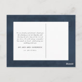 ネイビ絵を描ー+プリプト写真葉書 ポストカード (裏面)