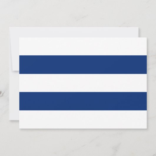 ネイビ航海のいかりカスタムノートカード ノートカード (裏面)