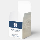 ネイビ航海のーいかり水彩ビーチバスボム フェイバーボックス (オープン)