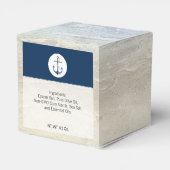 ネイビ航海のーいかり水彩ビーチバスボム フェイバーボックス (裏面サイド)