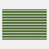 ネイビ航海のーとグリーン ラッピングペーパーシート (正面2)