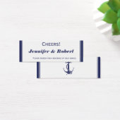 ネイビ航海のーのドリンク結婚チケットいかり (デスク)