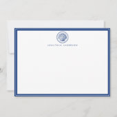 ネイビ航海のーカスタムのメモカード ノートカード (正面)