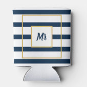 ネイビ航海のーストライプズ氏 缶クーラー (裏面)