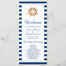 ネイビ航海のーストライプズ水色ハンドル