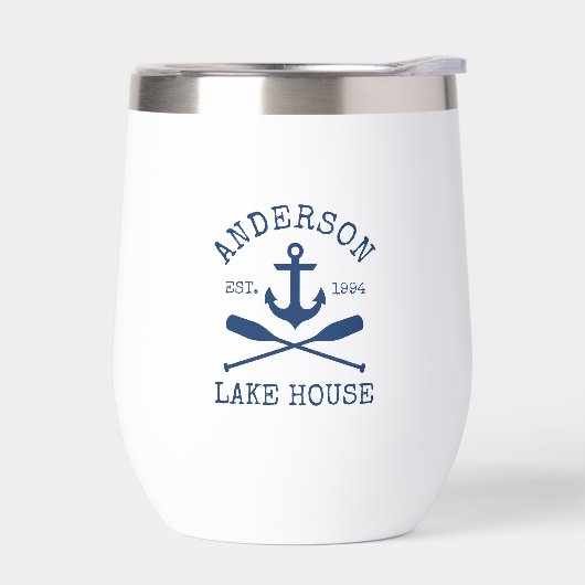 ネイビ航海のーブルーいかりオアーズファミリーレイクハウス (左面)