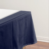 ネイビ航海のーブルーいかり沿岸モノグラムのタブ テーブルクロス (インサイチュ)