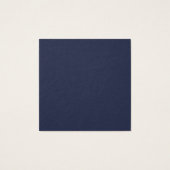 ネイビ航海のーブルーいかり結婚のアドバイス&ウィッシュ (裏面)