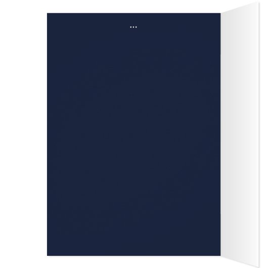 ネイビ航海のーブルーいかり結婚のテーブル番号 (内側 (左))