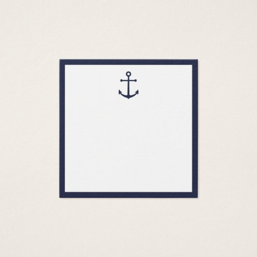 ネイビ航海のーブルーいかり結婚ズアドバイス&ウィッシュ (正面)