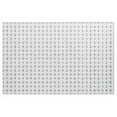 ネイビ航海のーブルーいかり/ブルー船の車輪 ファブリック (ヤード)