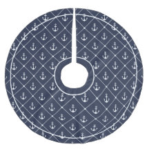 ネイビ航海のーブルーとホワイトシップのいかりパターン